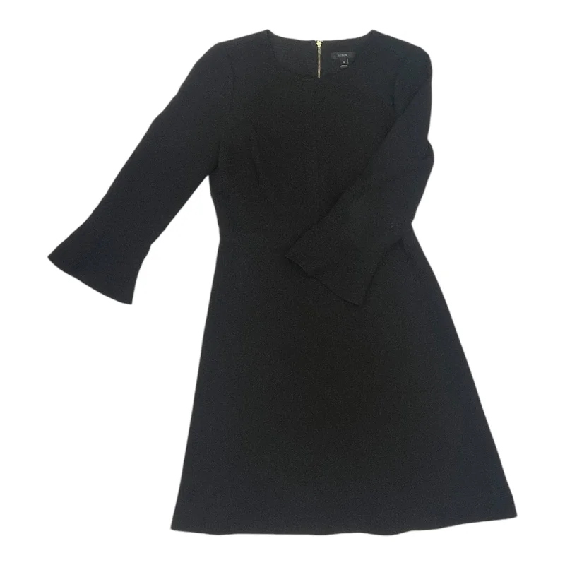 DRESS WORK by J. CREW In BLACK, Size: 6 Cocktail unclassified dresses