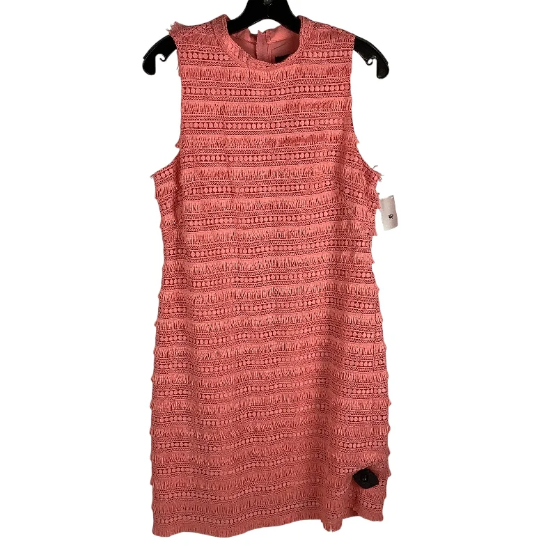 Dress Work By J. Crew In Coral, Size: 8 Club unclassified dresses