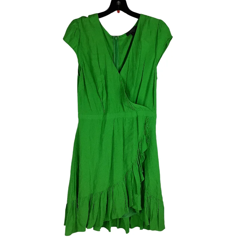 Dress Work By J. Crew In Green, Size: 8 Earthy tone unclassified dresses