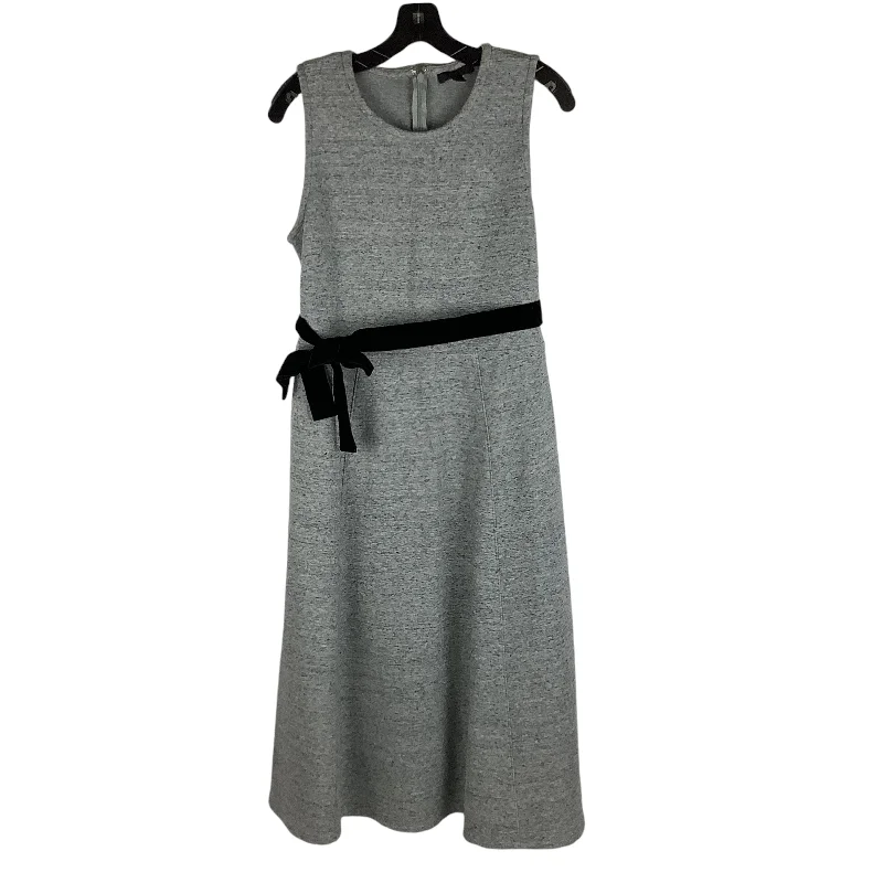 Dress Work By J. Crew In Grey, Size: 00 Embroidered unclassified dresses