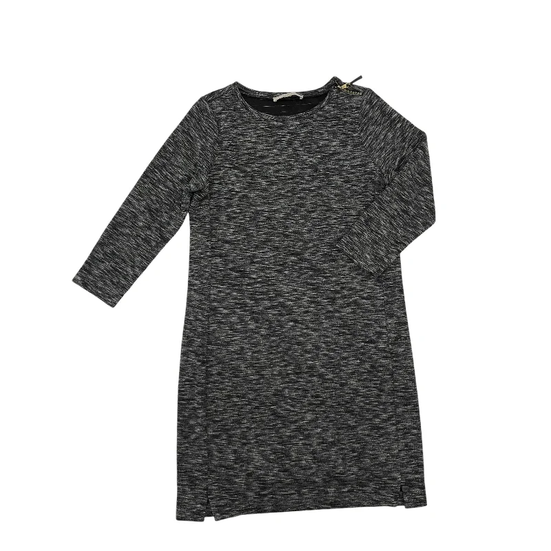 Dress Work By Loft In Grey, Size:S Metallic unclassified dresses