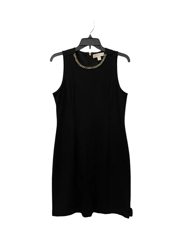 Dress Work By Michael By Michael Kors In Black, Size: S Denim unclassified dresses