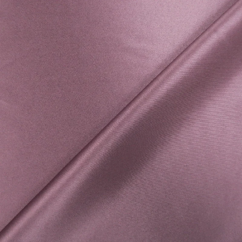 Frosted Violet Solid Mystique Satin Mesh unclassified dresses