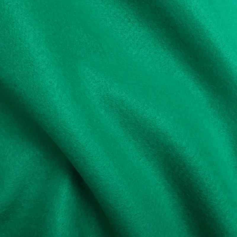 Hunter Green Acrylic Felt Fabric Flowy unclassified dresses