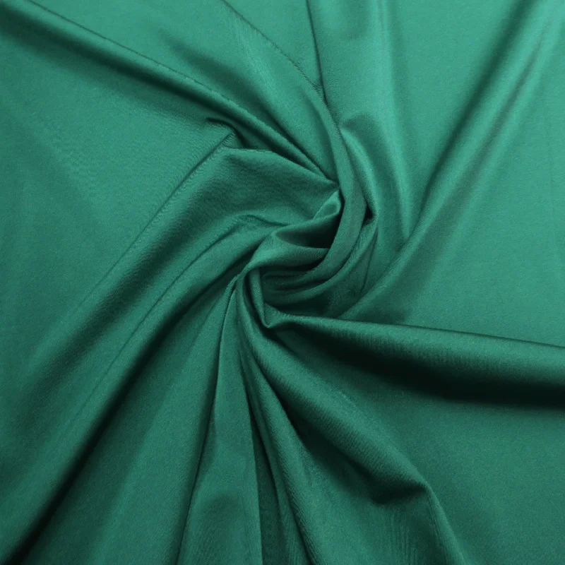 Hunter Green Solid Spandex Stretch Fabric Stretchy unclassified dresses