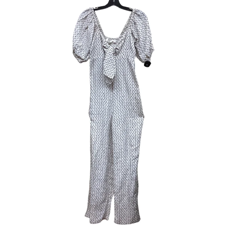 Jumpsuit By Billabong In Black & Cream, Size: S Stretchy unclassified dresses