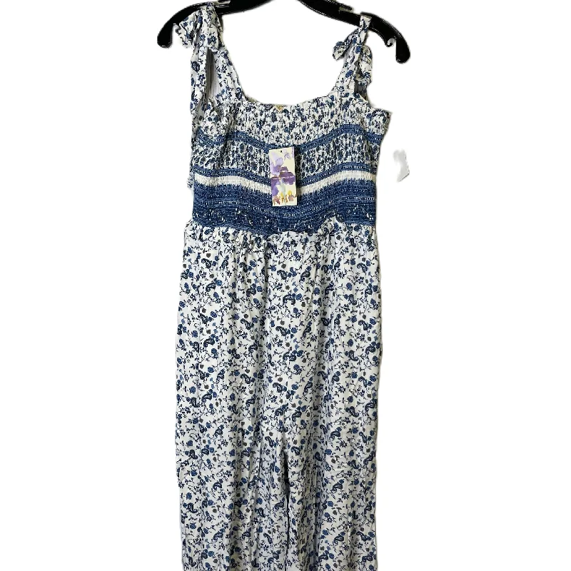 Jumpsuit By Eesome In Blue, Size: S Street style unclassified dresses