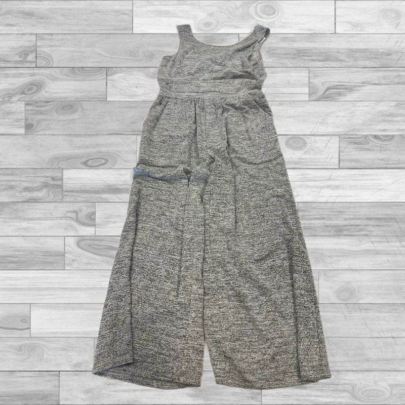 Jumpsuit By Loft In Grey, Size: Xs Date night unclassified dresses