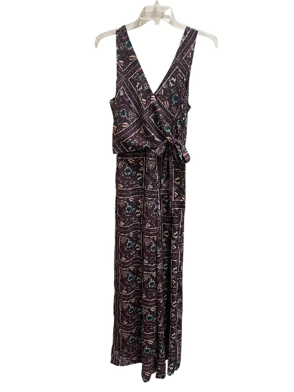 Jumpsuit By Miami In Purple, Size: S Flowy unclassified dresses