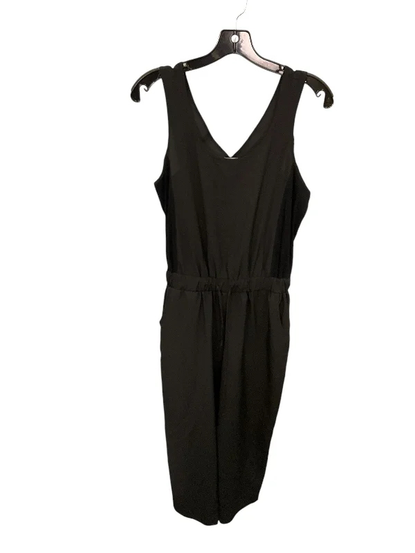 Jumpsuit By Peyton Jensen In Black, Size: S Polka dot unclassified dresses