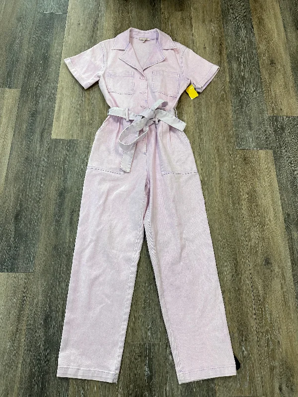 Jumpsuit By Skies Are Blue In Purple, Size: S Designer unclassified dresses