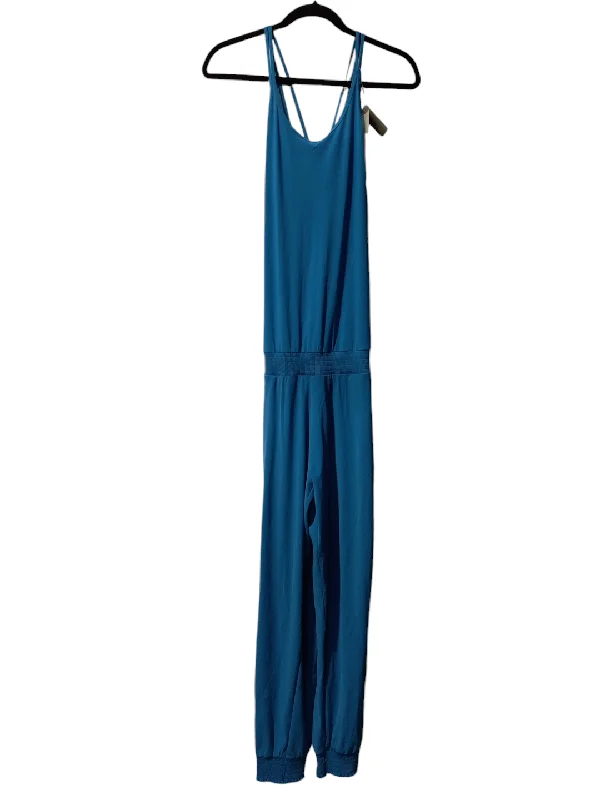 Jumpsuit By Sweaty Betty In Blue, Size: Xl Women's unclassified dresses