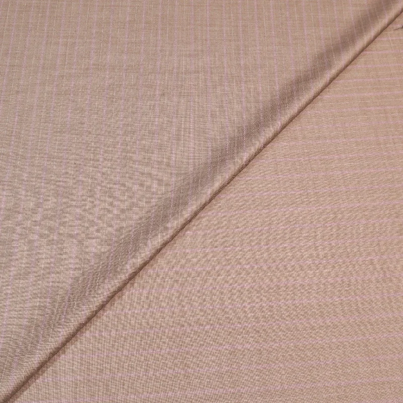 Light Gray Stripes Essential Wool Dormeuil Fabric Trendy new unclassified dresses