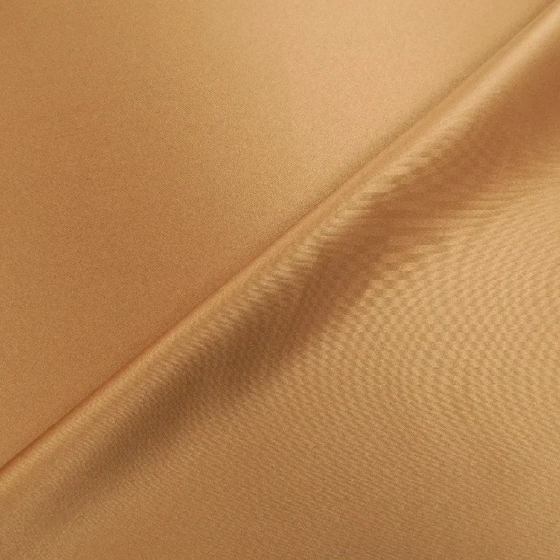 Plateau Gold Solid Mystique Satin Minimalist unclassified dresses