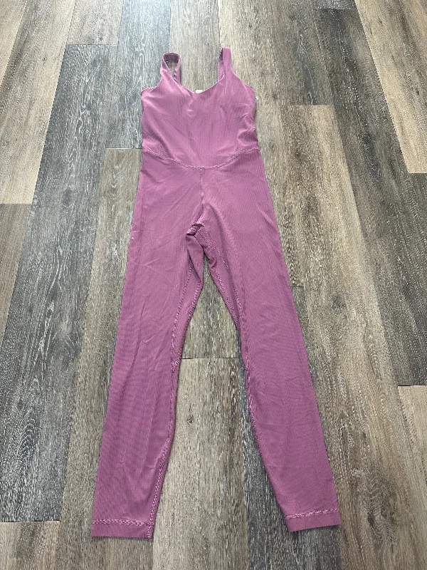 Purple Jumpsuit Lululemon, Size 4 Lounge unclassified dresses