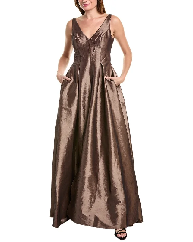 Rene Ruiz Pleated Gown Best-selling unclassified dresses