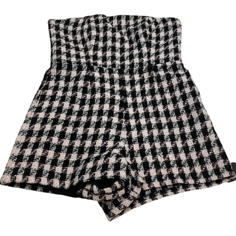 Romper By Hutch In Black & Pink, Size: M Polka dot unclassified dresses