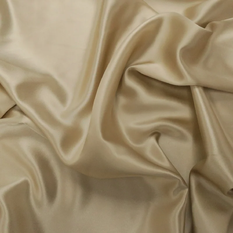 Silk Charmeuse Fabric Champagne Solid 54" 19mm Petite unclassified dresses