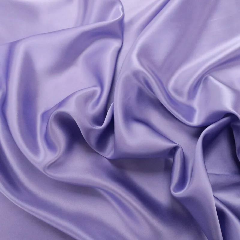 Silk Charmeuse Fabric Lavender Solid 54" 19mm Stylish unclassified dresses