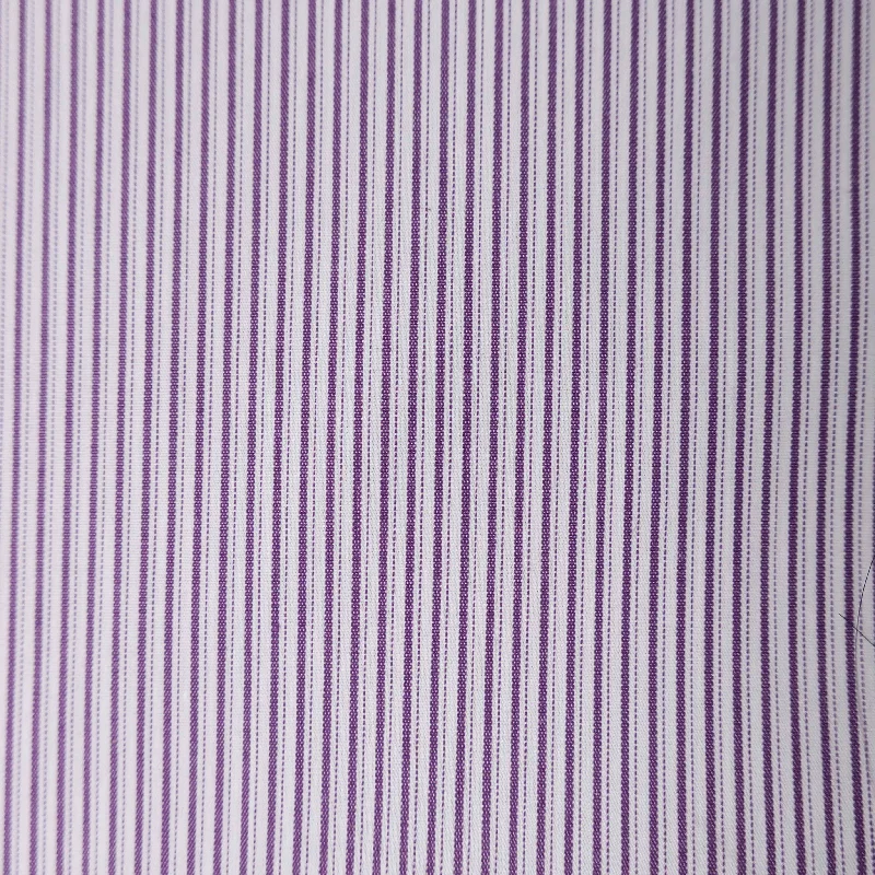 Soktas Japanese Violet and White Striped Finest Cotton Fabric Lace unclassified dresses