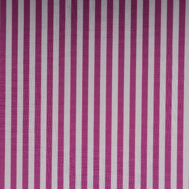 Soktas Magenta Haze and White Striped Finest Cotton Fabric Long unclassified dresses