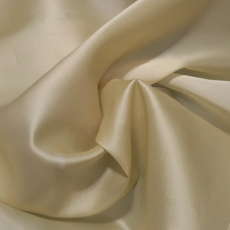 Solid Champagne Silk Satin Organza Fabric 54" 12mm Dark color unclassified dresses