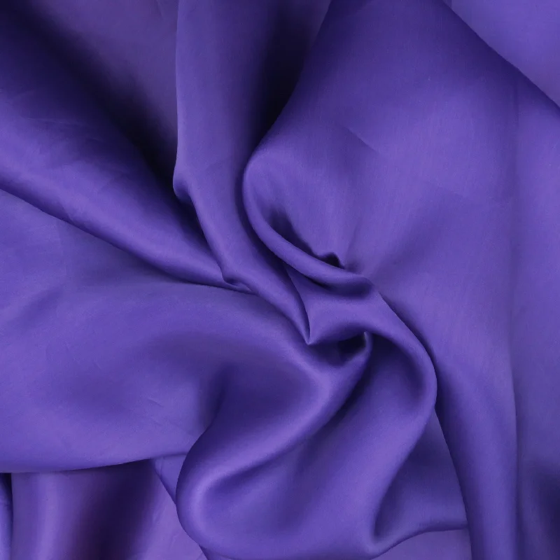 Solid Eggplant Silk Satin Organza Fabric 54" 12mm Earthy tone unclassified dresses