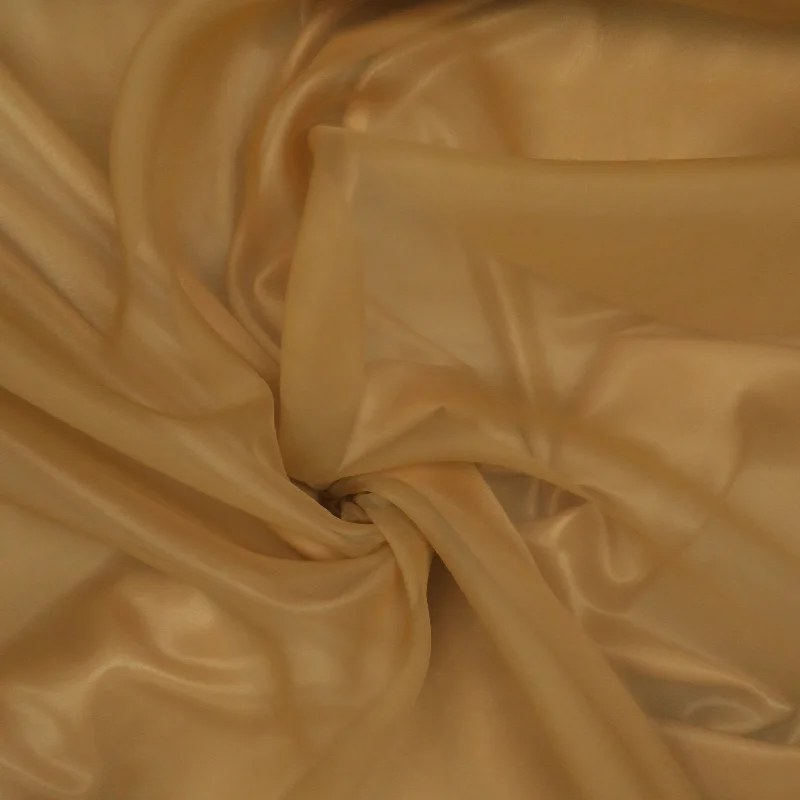 Solid Honeysuckle Silk Organza Fabric 54" 8mm Popular unclassified dresses