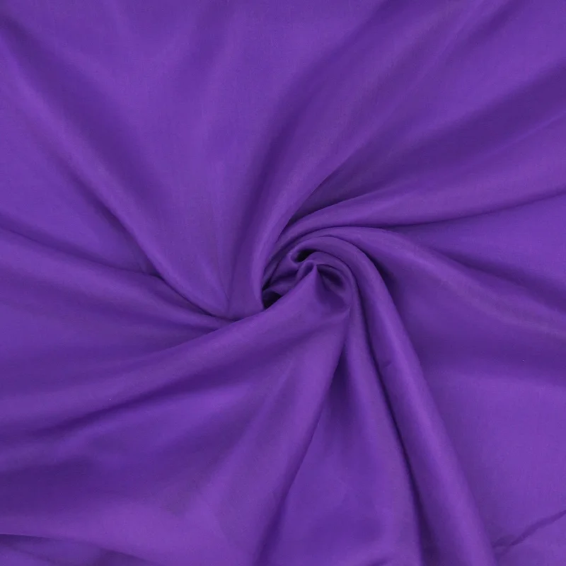 Solid Purple Silk Organza Fabric 54" 8mm Budget-friendly unclassified dresses