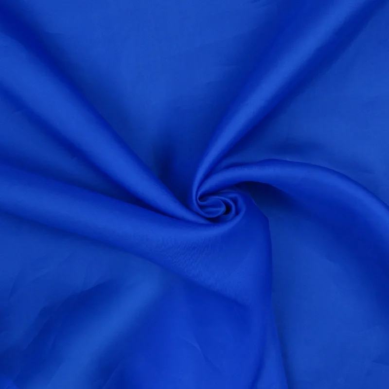 Solid Royal Blue Silk Satin Organza Fabric 54" 12mm Wedding guest unclassified dresses