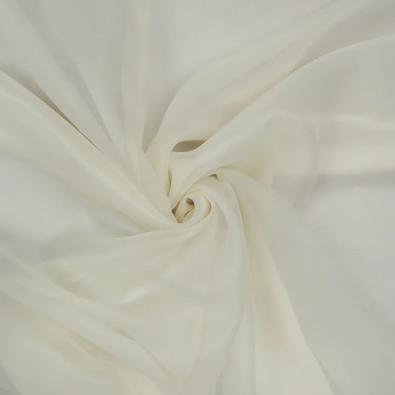 Solid White Silk Organza Fabric 54" 8mm Trendy unclassified dresses