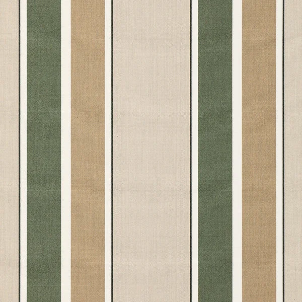 Sunbrella® Fern / Heather Beige Blockstripe 4959-0000 Awning / Marine 46" Vintage unclassified dresses