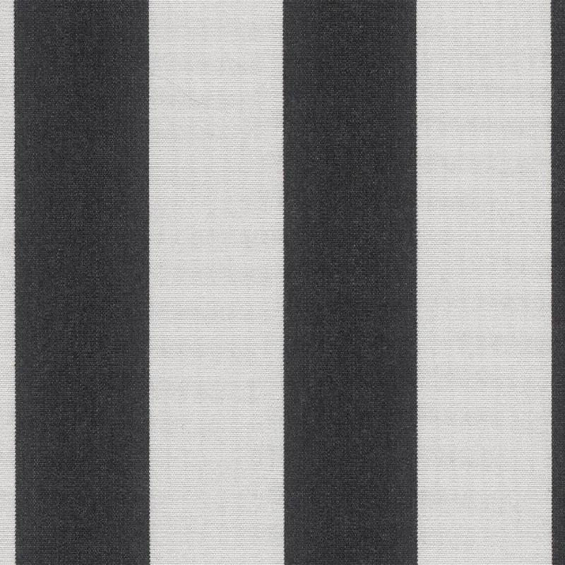 Sunbrella® Yacht Stripe Black SJA 3740 137 Upholstery Fabric Formal unclassified dresses