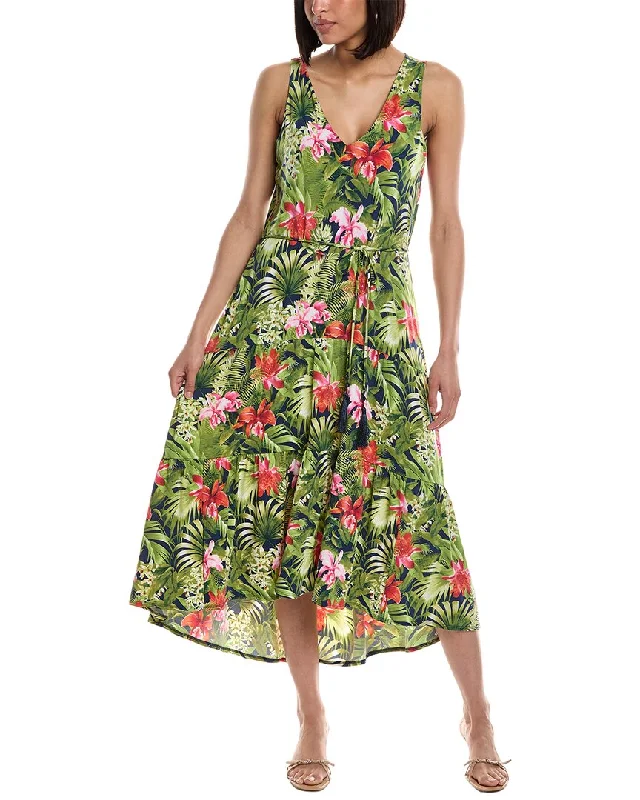 Tommy Bahama Paradise Perfect Midi Dress High-Waisted Midi Skirt